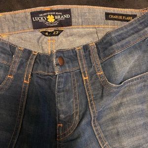 Lucky Brand Charlie Flare - Size 4 / 27
